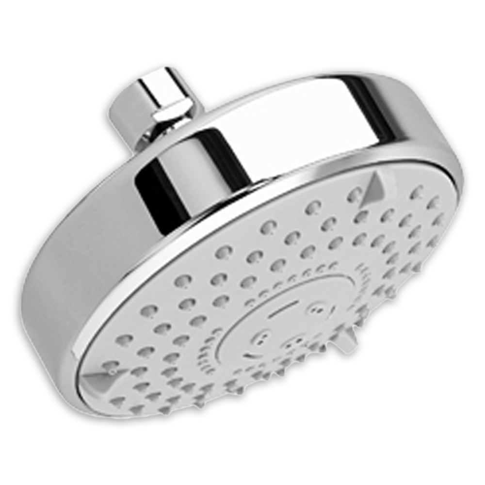 American Standard 1660.652 1.75 GPM Multi-Function Shower Head Chrome Showers Shower Heads Multi Function