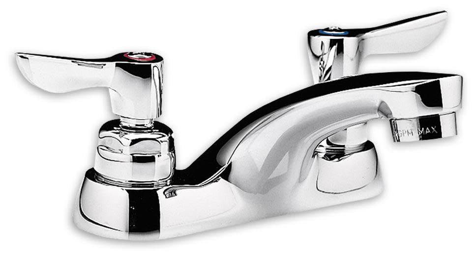 Photos - Tap American Standard 5500.145 Monterrey Centerset Bathroom Faucet Chrome Faucet Bathroom Sink Faucets Double Handle 5500145.002 
