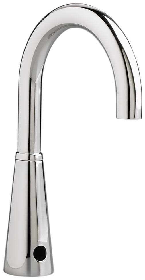Photos - Tap American Standard 605B.135 Selectronic Brass 0.5 GPM Single Hole Bathroom Faucet Polished Chrome Faucet Bathroom Sink Faucet 