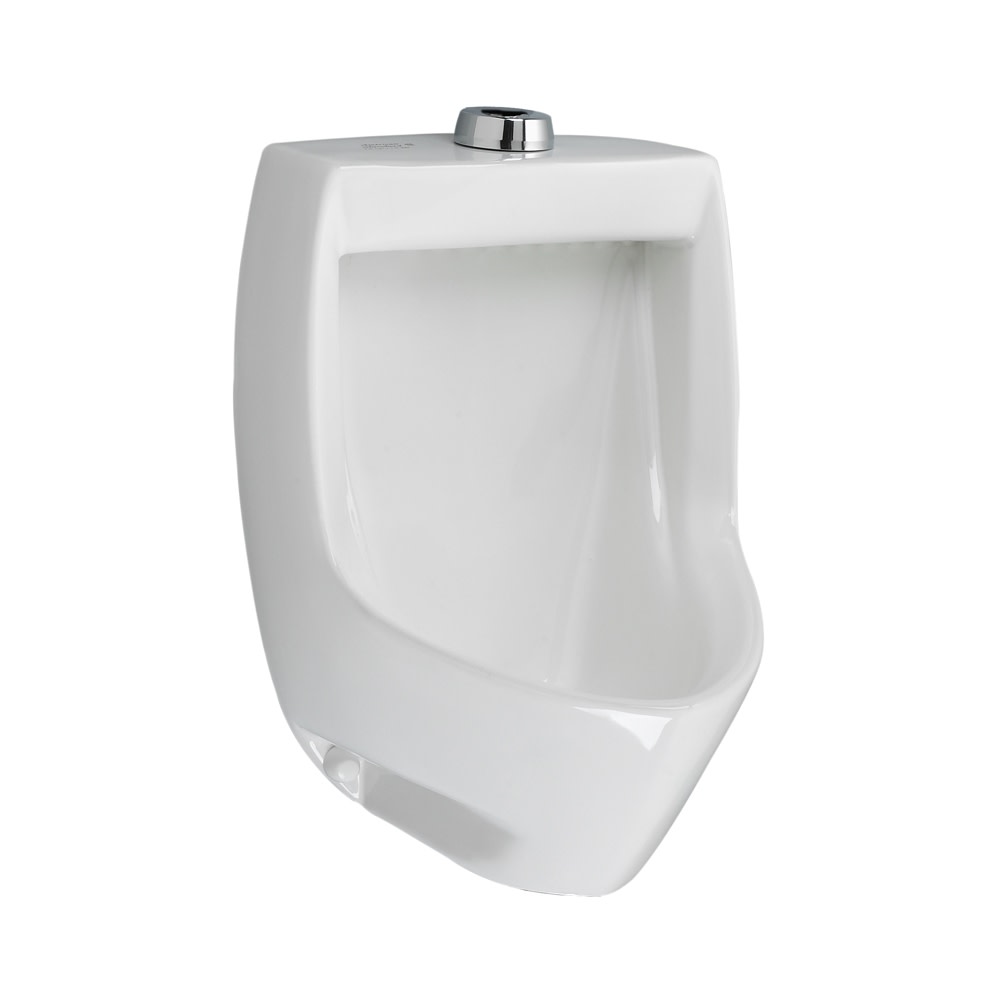 Photos - Urinal American Standard 6581.001 Maybrook Ultra High Efficiency Universal Washout  White Toilets and Bidets s Wall Mou 
