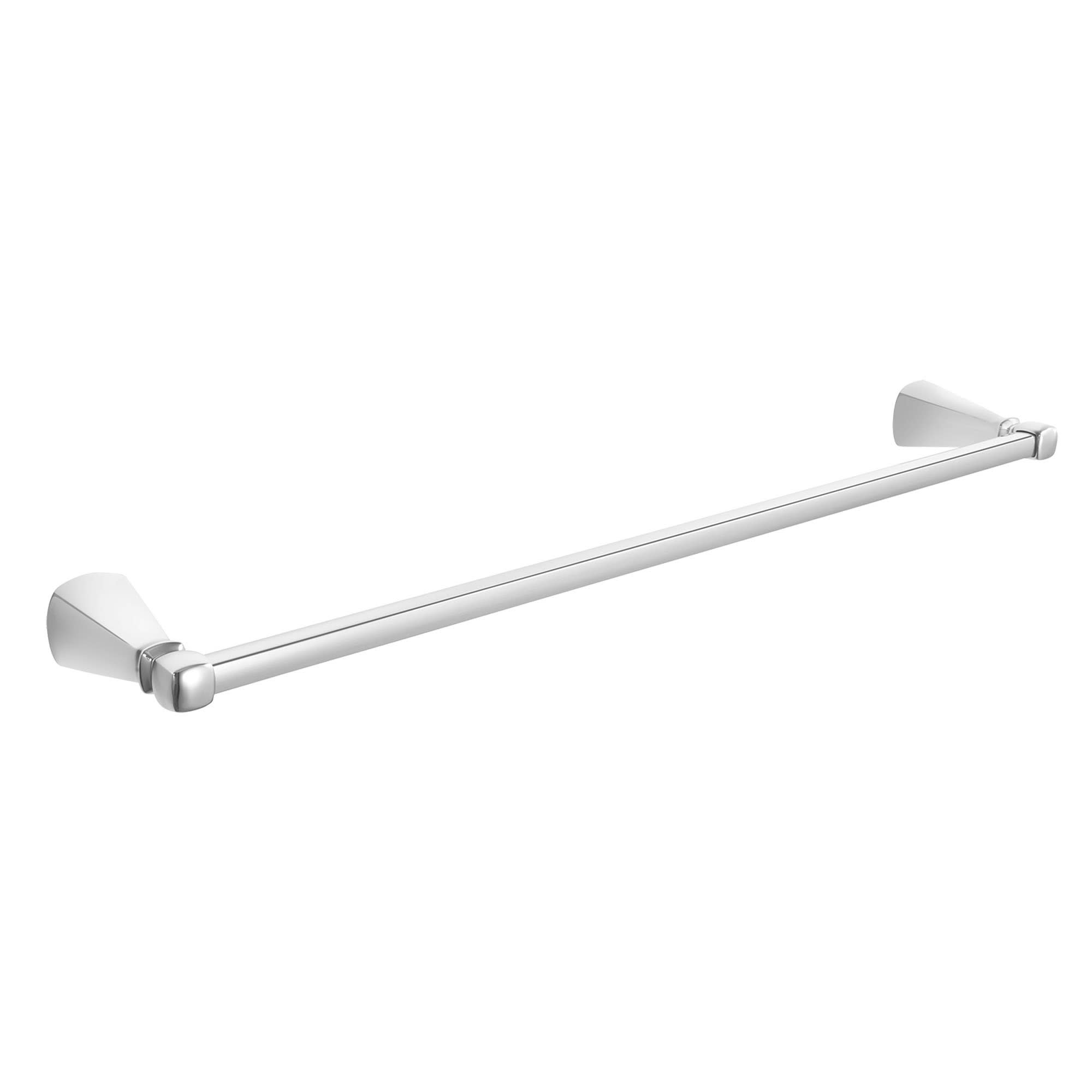 Photos - Towel Holder American Standard 7018.024 Edgemere 24" Towel Bar Polished Chrome Bathroom Hardware and Accessories Bathroom Hardware Towel 