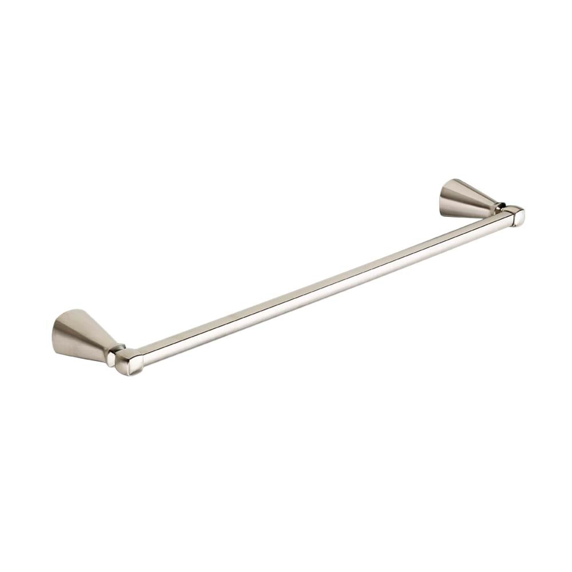 Photos - Towel Holder American Standard 7018.024 Edgemere 24" Towel Bar Brushed Nickel Bathroom Hardware and Accessories Bathroom Hardware Towel B 