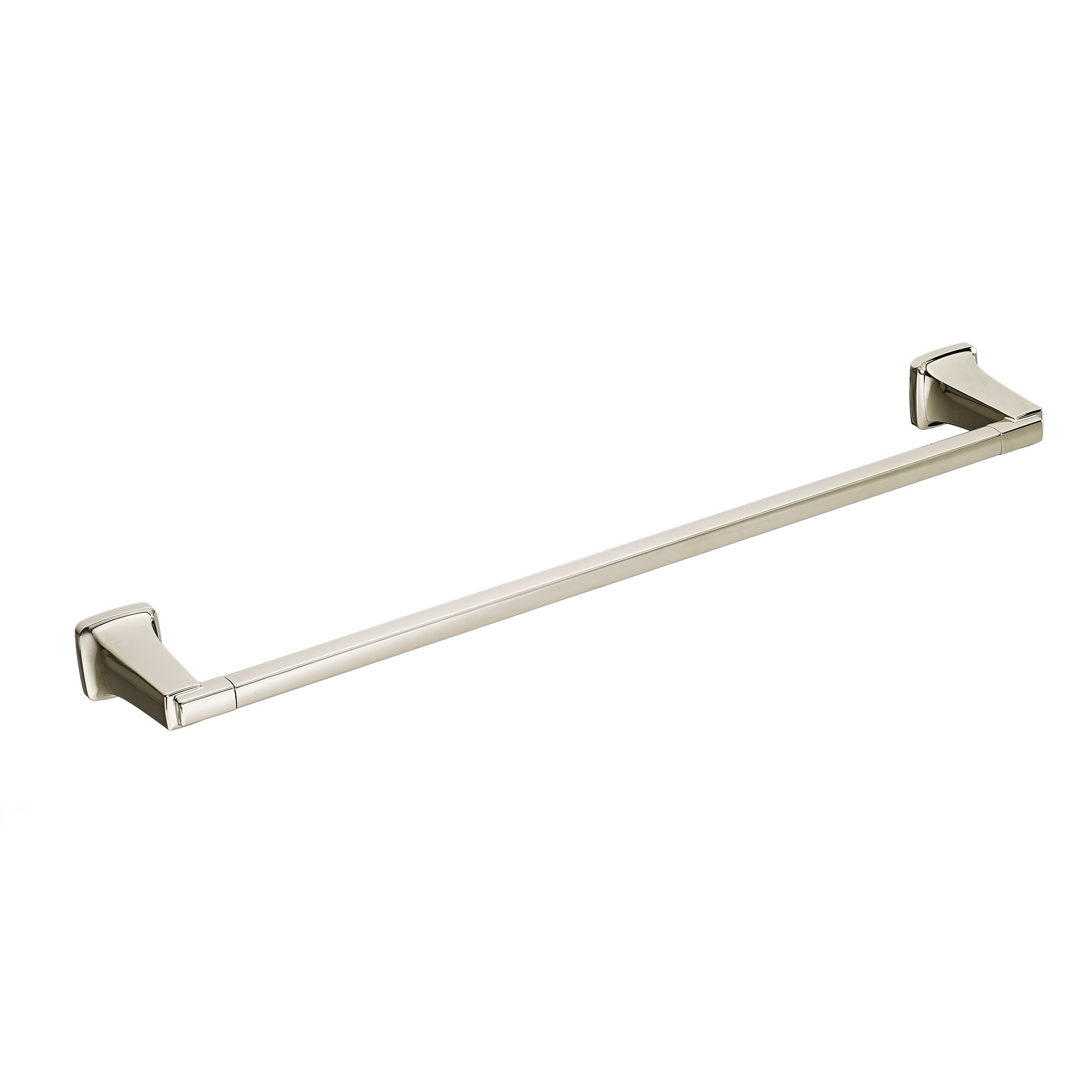 Photos - Towel Holder American Standard 7353.024 Townsend 24" Single Towel Bar Polished Nickel Bathroom Hardware and Accessories Bathroom Hardware 
