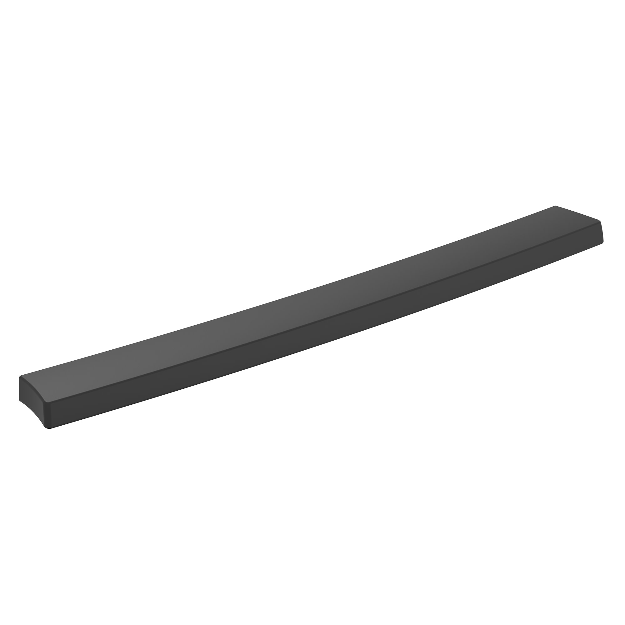 Photos - Furniture Hardware American Standard 7760.000 Townsend 11-3/4 Inch Long Handle Cabinet Pull - Pack of 2 Matte Black Cabinet Hardware Pulls Hand 