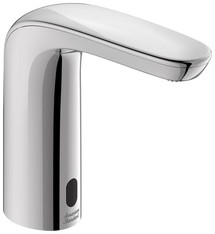 Photos - Tap American Standard 7766.105 Selectronic Modern Metal 0.5 GPM Single Hole Bathroom Faucet with 3/8" Compression Connection Pol 