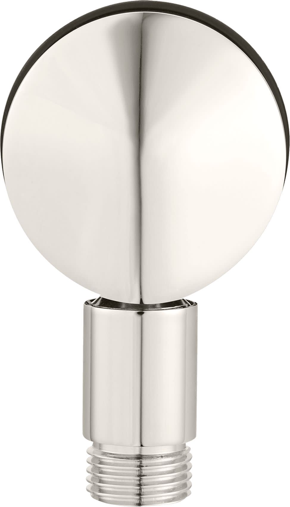 American Standard 8888.037 Wall Mounted Supply Elbow Polished Nickel Bath and Shower Accessories Shower Components Wall Supply Elbows