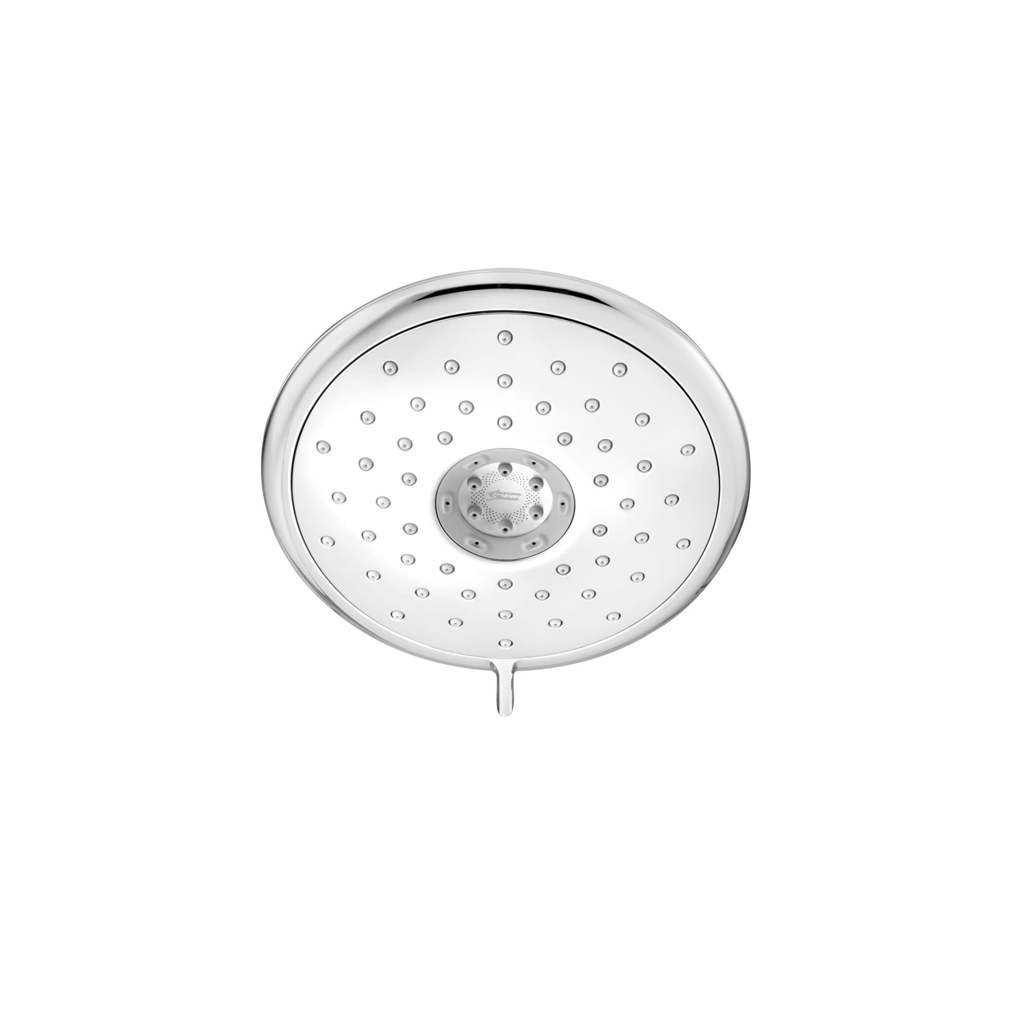 American Standard 9035.074 Spectra Fixed 2.5 GPM Multi Function Shower Head Polished Chrome Showers Shower Heads Multi Function