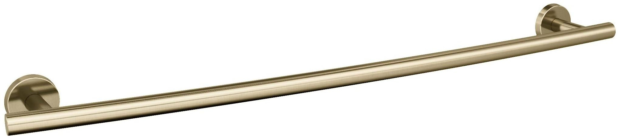 Photos - Towel Holder Hardware Amerock BH26544 Arrondi 24" Towel Bar Golden Champagne / Brushed Bronze Bathroom  and Accessories Bathroom 