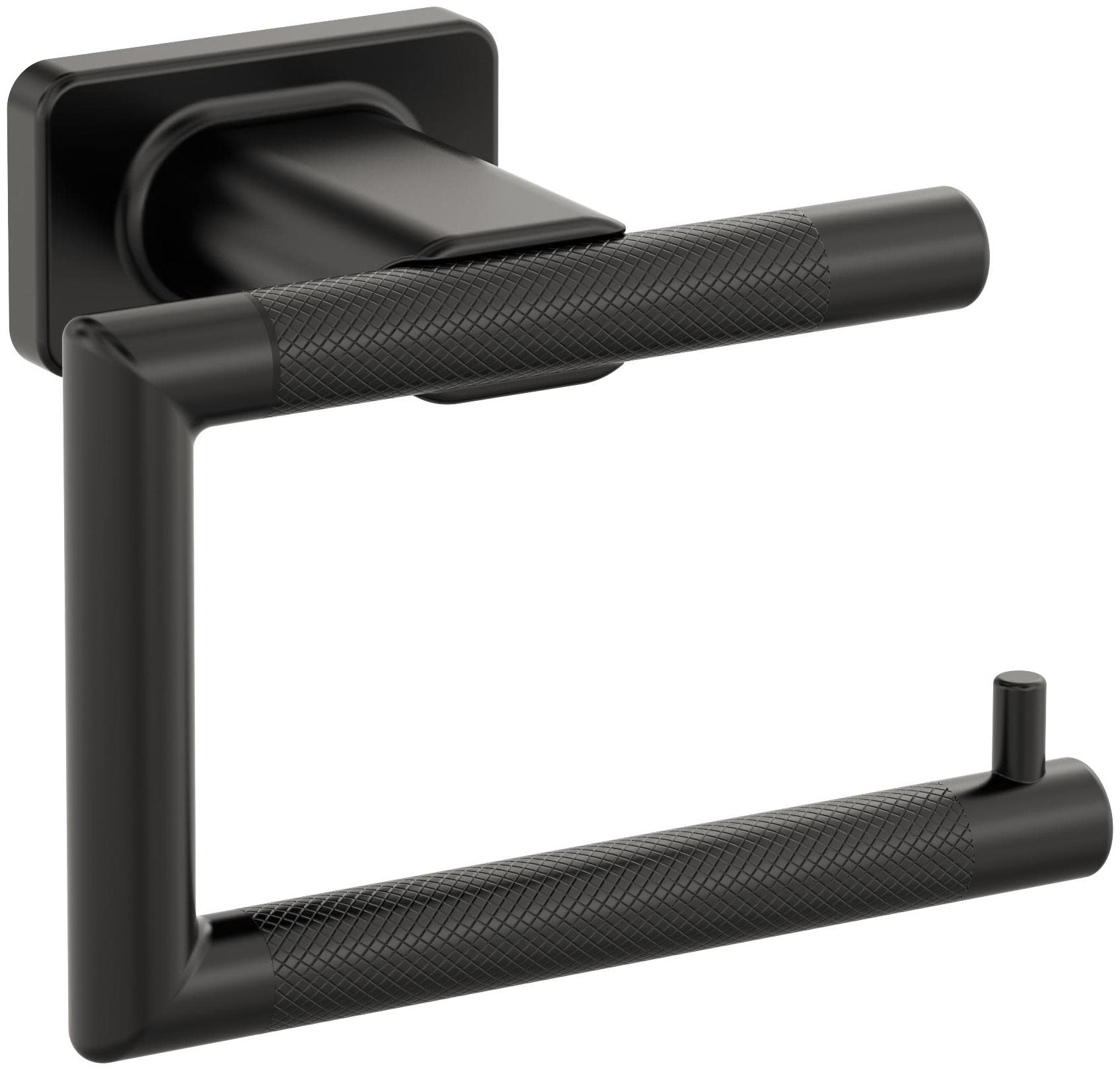 Photos - Toilet Paper Holder Holder Amerock BH26617 Esquire Wall Mounted Toilet Paper  Black Bronze Bathroom Hardware and Accessories Bathroom Hardware To 