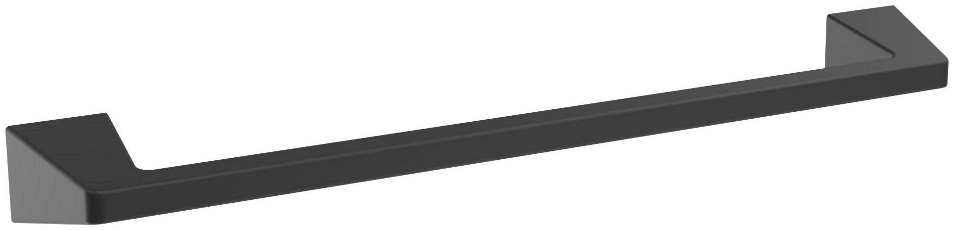 Photos - Towel Holder BlackRock Amerock BH36003  19-7/8" Towel Bar Matte Black Bathroom Hardware and Accessories Bathroom Hardware Towel Bars BH360 