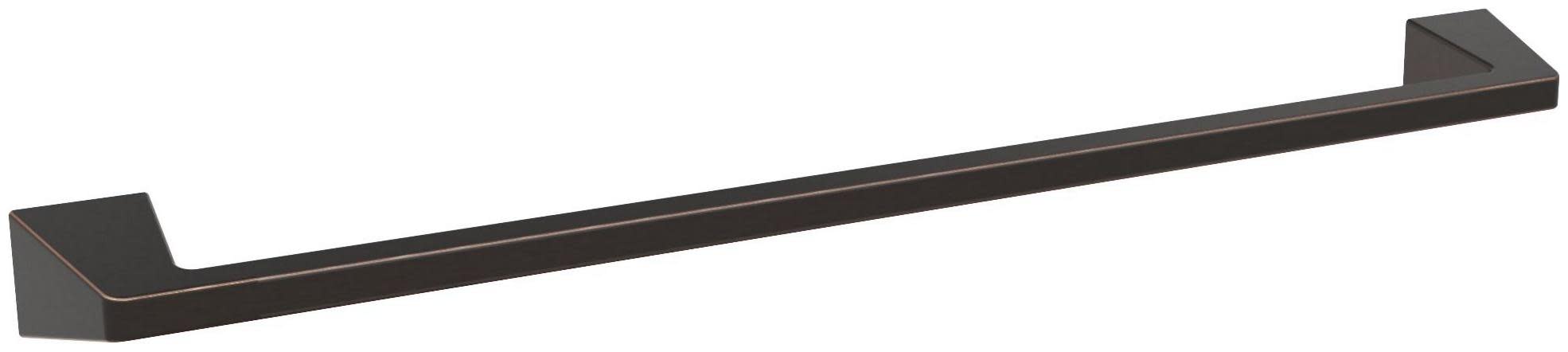 Photos - Towel Holder BlackRock Amerock BH36004  25-7/8" Towel Bar Oil Rubbed Bronze Bathroom Hardware and Accessories Bathroom Hardware Towel Bars 