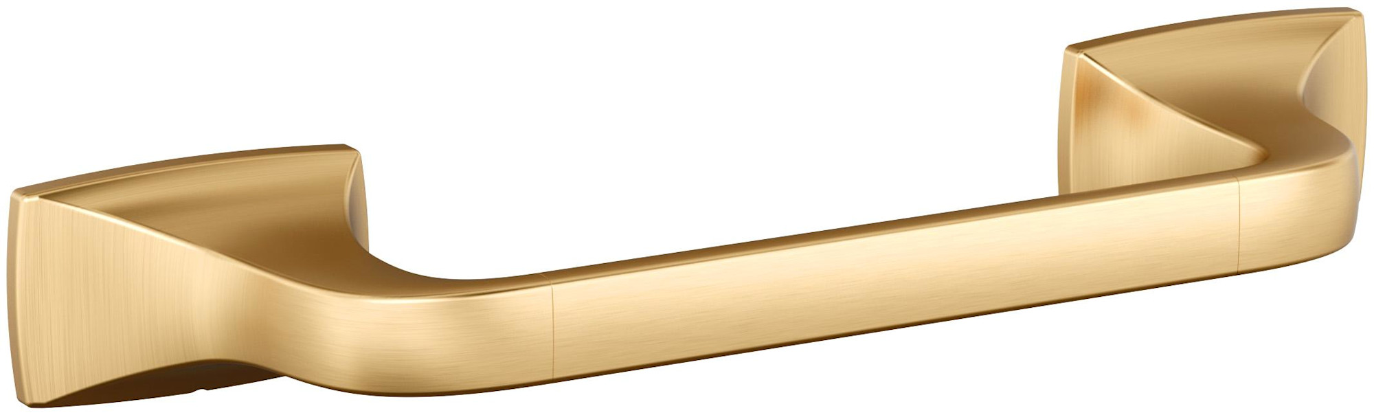 Photos - Towel Holder A&D Amerock BH36015 Highland 11-13/16" Towel Bar Champagne Bronze Bathroom Hardware and Accessories Bathroom Hardware Towel Bars 