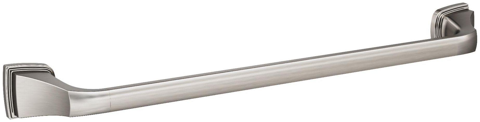 Photos - Towel Holder NICKEL Amerock BH36033 Revitalize 19-3/4" Towel Bar Brushed  Bathroom Hardware and Accessories Bathroom Hardware Towel Bars B 