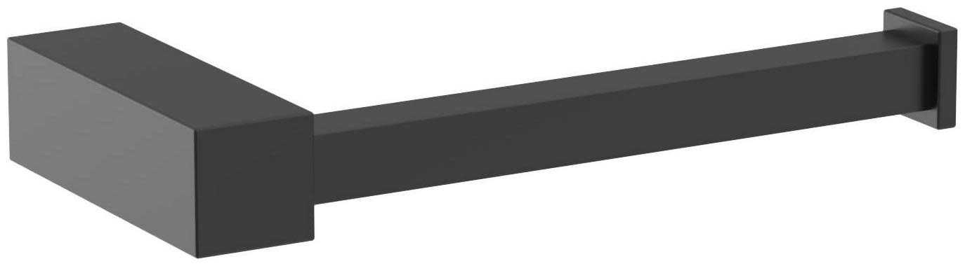 Photos - Toilet Paper Holder Monument Amerock BH36081  Wall Mounted  Matte Black Bathroom Hardware and Accessories Bathroom Hardware To 