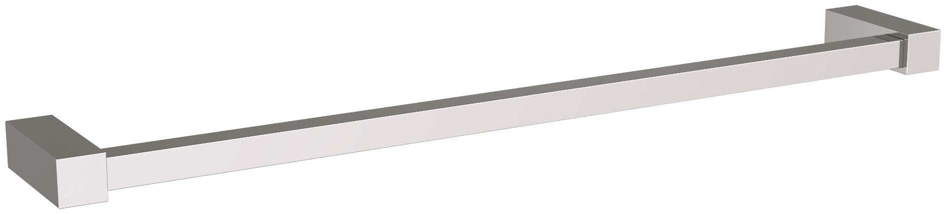 Photos - Towel Holder Monument Amerock BH36083  18-7/8" Towel Bar Polished Nickel Bathroom Hardware and Accessories Bathroom Hardware Towel Bars BH 