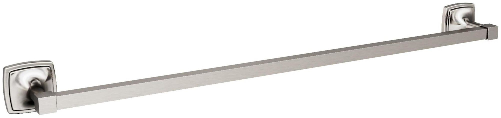 Photos - Towel Holder NICKEL Amerock BH36094 Stature 26-1/4" Towel Bar Brushed  Bathroom Hardware and Accessories Bathroom Hardware Towel Bars BH36 