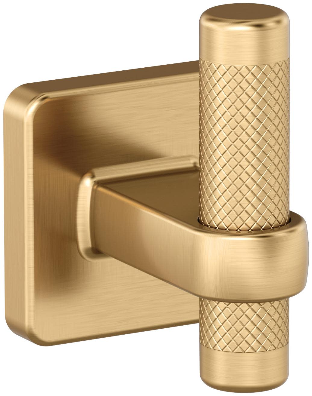 Photos - Towel Holder ROBE Amerock BH36563 Esquire  Hook Champagne Bronze Bathroom Hardware and Accessories Bathroom Hardware  Hooks BH36563CZ 