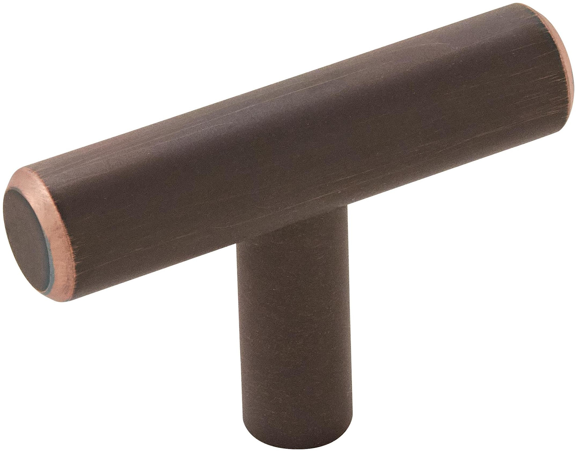Photos - Furniture Hardware Inch Amerock BP19009 Bar Pulls 1/2  Bar Cabinet Knob Oil-Rubbed Bronze Cabinet Hardware Knobs Bar BP19009ORB 