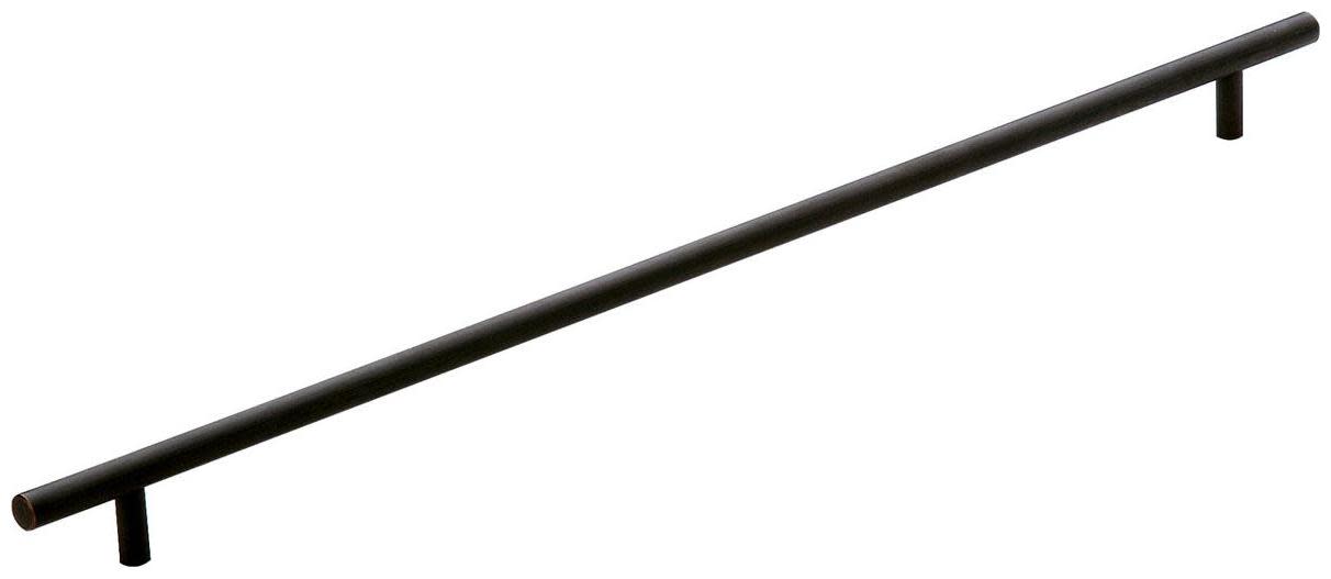 Photos - Furniture Hardware Inch Amerock BP19016 Bar Pulls 18-7/8  Center to Center Bar Cabinet Pull Oil Rubbed Bronze Cabinet Hardware Pulls Bar BP19016 