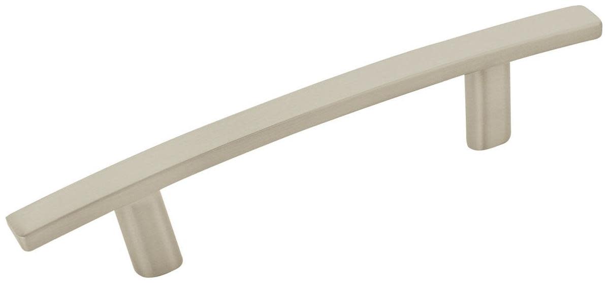 Photos - Furniture Hardware Inch Amerock BP26201 Cyprus 3  Center to Center Bar Cabinet Pull Satin Nickel Cabinet Hardware Pulls Bar BP26201G10 