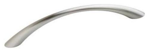 Photos - Furniture Hardware Heritage Amerock BP29111 Everyday  5-1/16 Inch Center to Center Arch Cabinet Pull Satin Nickel Cabinet Hardware Pulls Arch BP 
