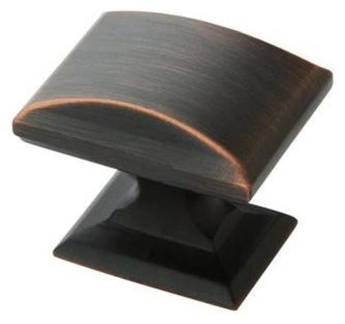 Photos - Furniture Hardware Amerock BP29340 Candler 1-1/4 Inch Rectangular Cabinet Knob Oil Rubbed Bronze Cabinet Hardware Knobs Rectangular BP29340ORB
