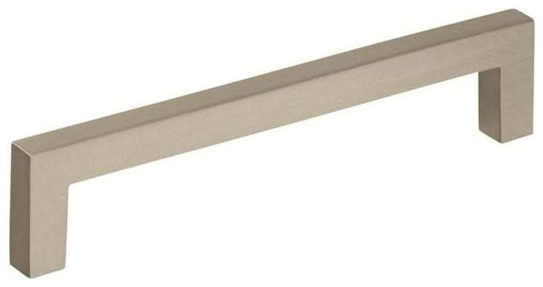 Photos - Furniture Hardware Monument Amerock BP36571  5-1/16 Inch Center to Center Handle Cabinet Pull Satin Nickel Cabinet Hardware Pulls Handle BP36571 