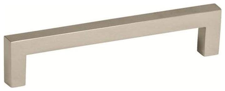 Photos - Furniture Hardware Monument Amerock BP36571  5-1/16 Inch Center to Center Handle Cabinet Pull Polished Nickel Cabinet Hardware Pulls Handle BP36 