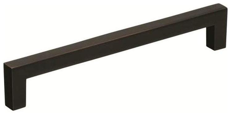 Photos - Furniture Hardware Monument Amerock BP36572  6-5/16 Inch Center to Center Handle Cabinet Pull Oil Rubbed Bronze Cabinet Hardware Pulls Handle BP 