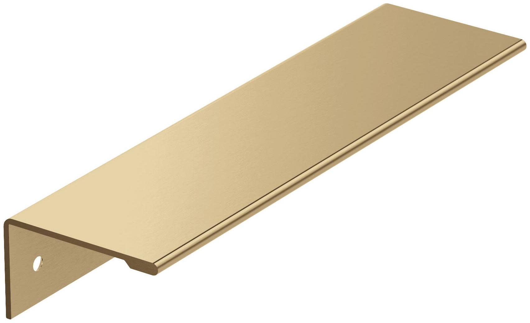 Photos - Furniture Hardware EDGE Amerock BP36575  Pull 5-13/16 Inch Long Finger Cabinet Pull Champagne Bronze Cabinet Hardware Pulls Finger BP36575CZ 