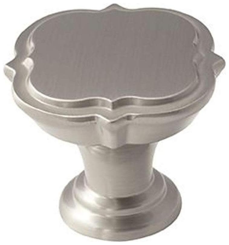 Photos - Furniture Hardware Amerock BP36628 Grace Revitalize 1-3/8 Inch Square Cabinet Knob Satin Nickel Cabinet Hardware Knobs Square BP36628G10