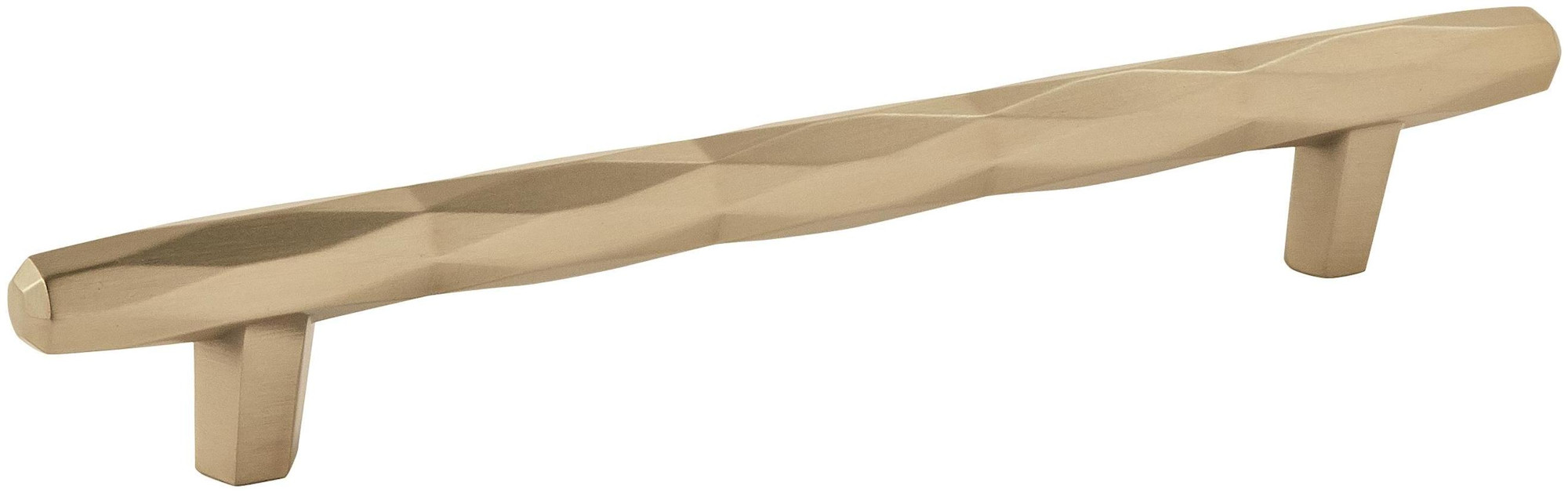Photos - Furniture Hardware Vincent Amerock BP36645 St.  6-5/16 Inch Center to Center Bar Cabinet Pull Golden Champagne Cabinet Hardware Pulls Bar BP3664 