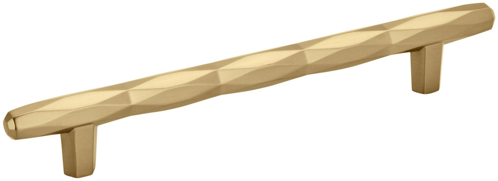 Photos - Furniture Hardware Vincent Amerock BP36645 St.  6-5/16 Inch Center to Center Bar Cabinet Pull Champagne Bronze Cabinet Hardware Pulls Bar BP3664 