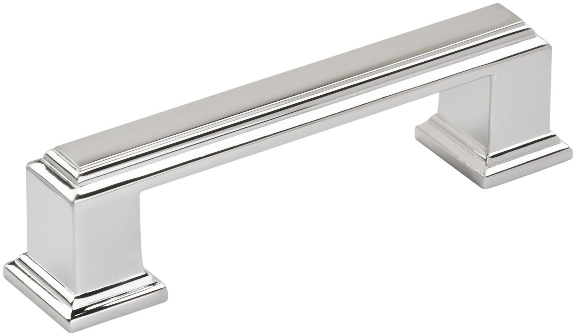 Photos - Furniture Hardware Inch Amerock BP36764 Appoint 3  Center to Center Handle Cabinet Pull Polished Chrome Cabinet Hardware Pulls Handle BP3676426 