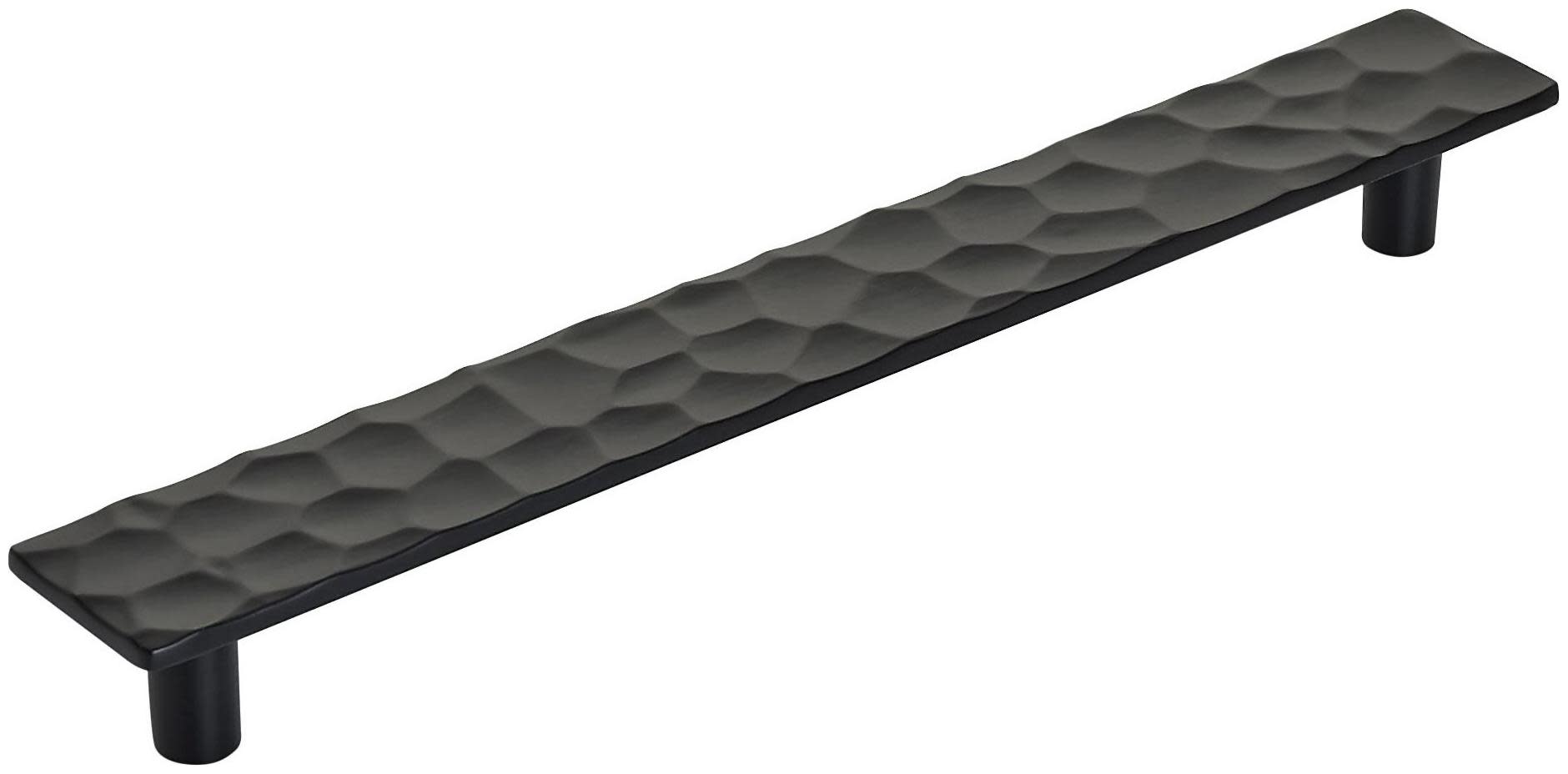 Photos - Furniture Hardware Amerock BP36825 Kamari 7-9/16 Inch Center to Center Bar Cabinet Pull Matte Black Cabinet Hardware Pulls Bar BP36825MB