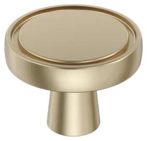 Photos - Furniture Hardware Amerock BP36857-D Destine 1-3/8 Inch Mushroom Cabinet Knob Golden Champagne Cabinet Hardware Knobs Mushroom BP36857BBZ