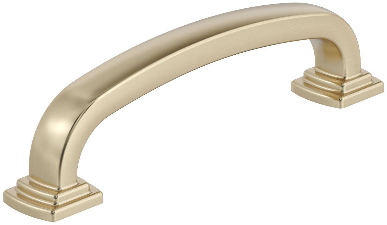 Photos - Furniture Hardware Amerock BP36894 Surpass 3-3/4 Inch Center to Center Handle Cabinet Pull Golden Champagne Cabinet Hardware Pulls Handle BP368