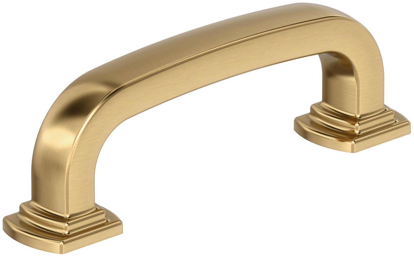 Photos - Furniture Hardware Miseno Amerock BP36897 Surpass 3 Inch Center to Center Handle Cabinet Pull Champagne Bronze Cabinet Hardware Pulls Handle BP36897CZ 