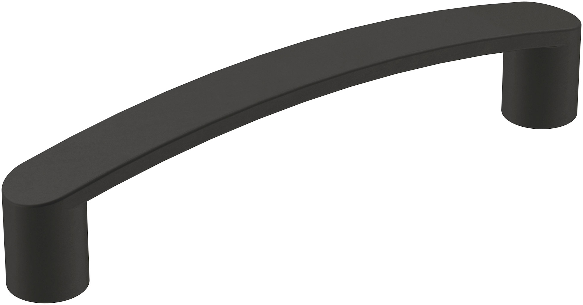 Photos - Furniture Hardware Inch Amerock BP36899 Rift 3-3/4  Center to Center Handle Cabinet Pull Matte Black Cabinet Hardware Pulls Handle BP36899FB 