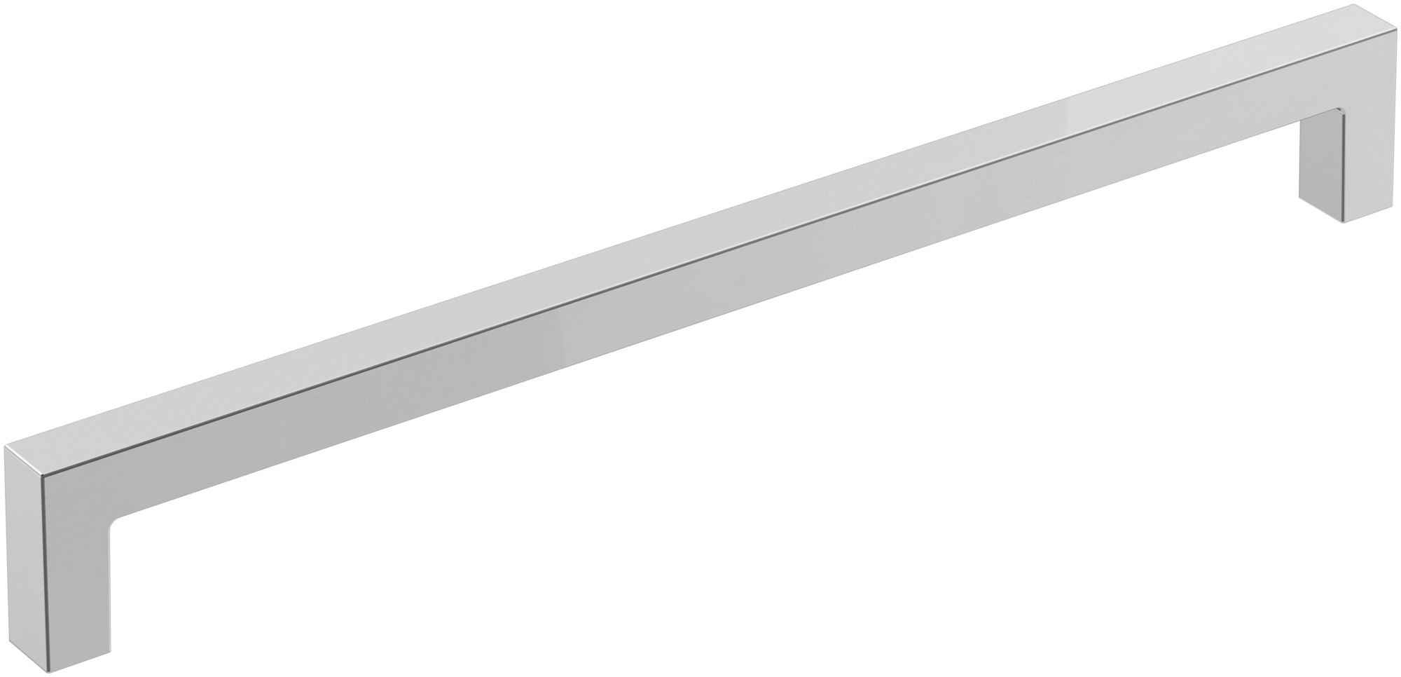 Photos - Furniture Hardware Monument Amerock BP36909  8-13/16 Inch Center to Center Handle Cabinet Pull Polished Chrome Cabinet Hardware Pulls Handle BP3 