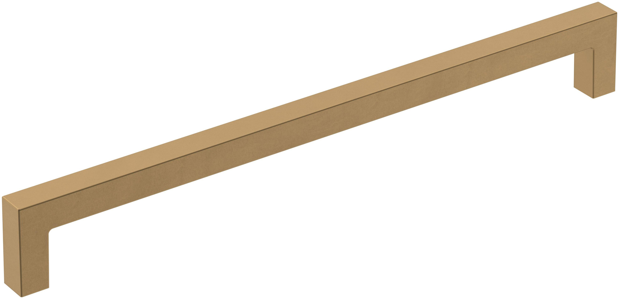 Photos - Furniture Hardware Monument Amerock BP36909  8-13/16 Inch Center to Center Handle Cabinet Pull Champagne Bronze Cabinet Hardware Pulls Handle BP 