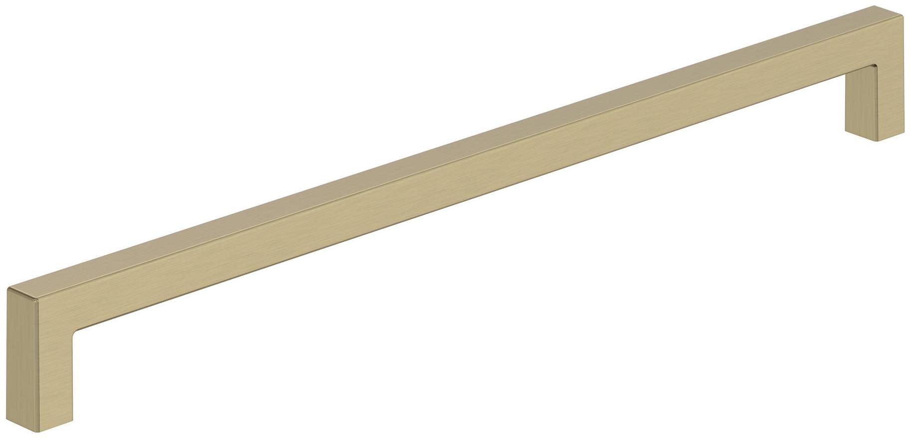 Photos - Furniture Hardware Monument Amerock BP36910  10-1/16 Inch Center to Center Handle Cabinet Pull Golden Champagne Cabinet Hardware Pulls Handle BP 