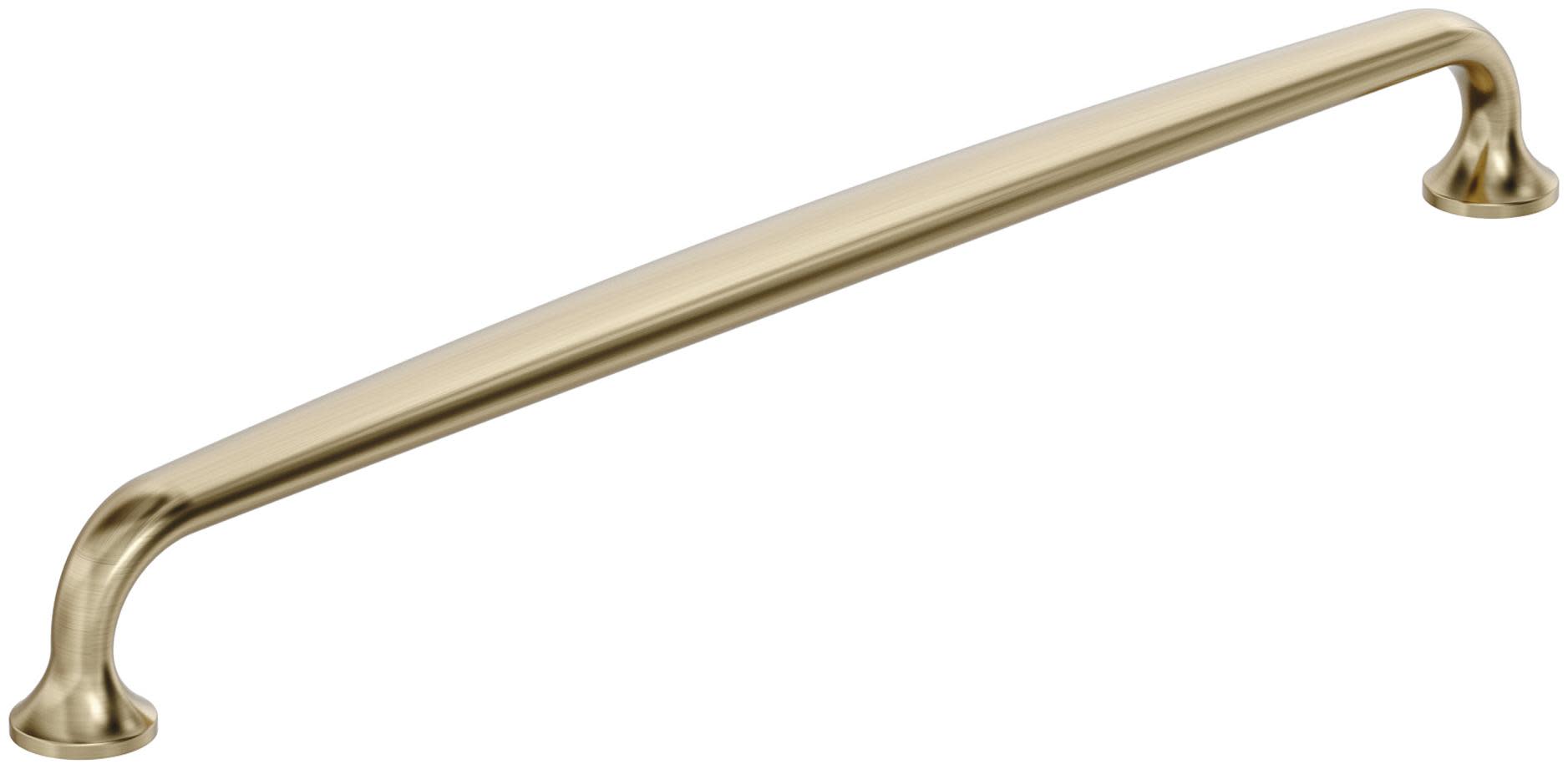 Photos - Furniture Hardware Amerock BP36988 Renown 10-1/16 Inch Center to Center Handle Cabinet Pull Golden Champagne Cabinet Hardware Pulls Handle BP36