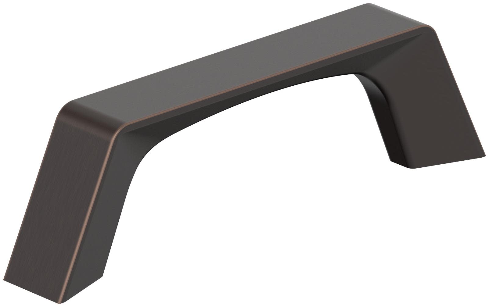 Photos - Furniture Hardware Evolve Amerock BP37070  3 Inch Center to Center Handle Cabinet Pull Oil Rubbed Bronze Cabinet Hardware Pulls Handle BP37070OR 