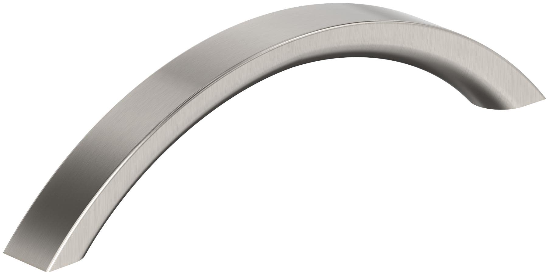 Photos - Furniture Hardware Inch Amerock BP37347 Parabolic 5-1/16  Center to Center Arch Cabinet Pull Satin Nickel Cabinet Hardware Pulls Arch BP37347G10 