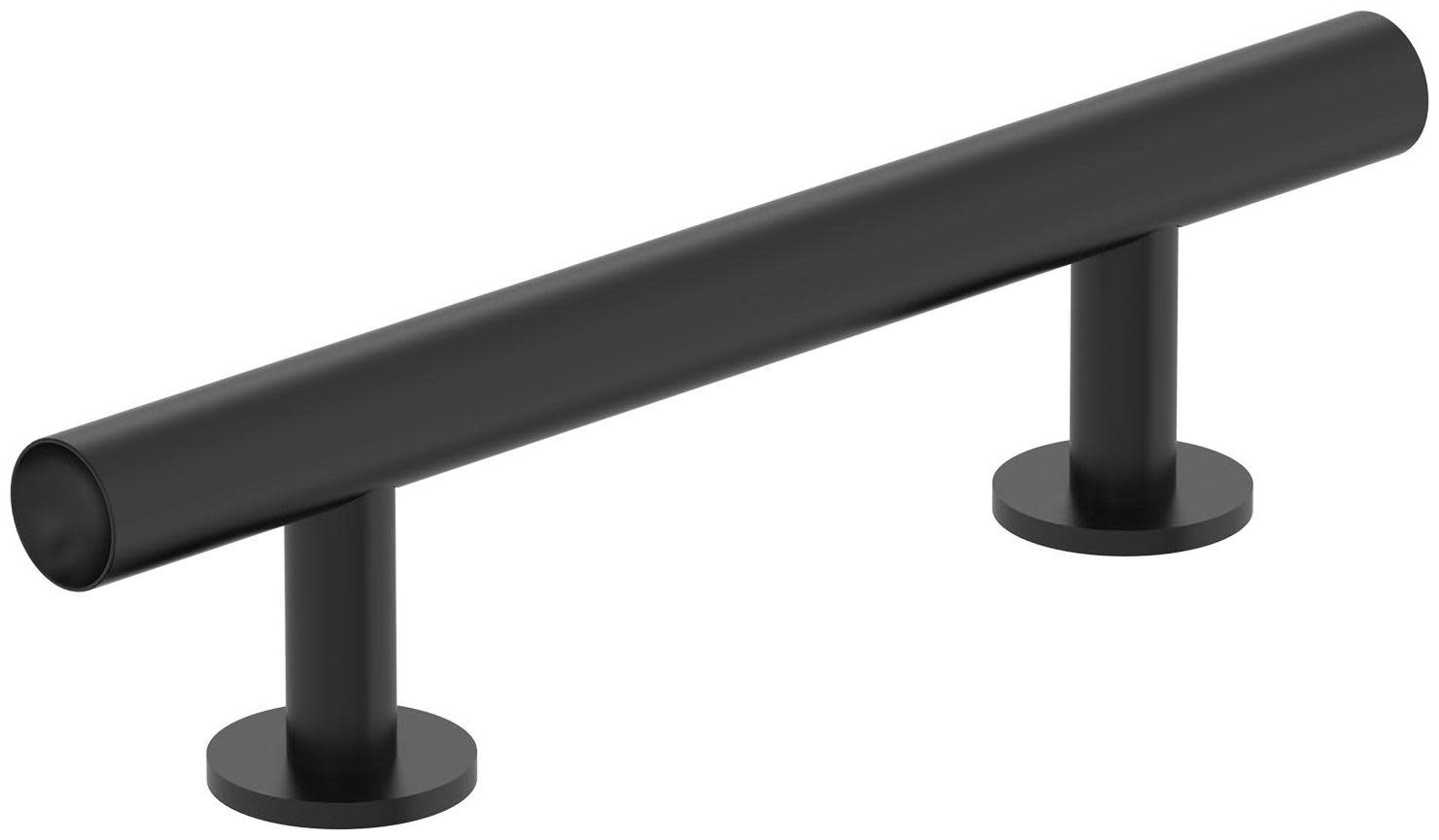 Photos - Furniture Hardware Radius Amerock BP37390  3 Inch Center to Center Bar Cabinet Pull Matte Black Cabinet Hardware Pulls Bar BP37390FB 