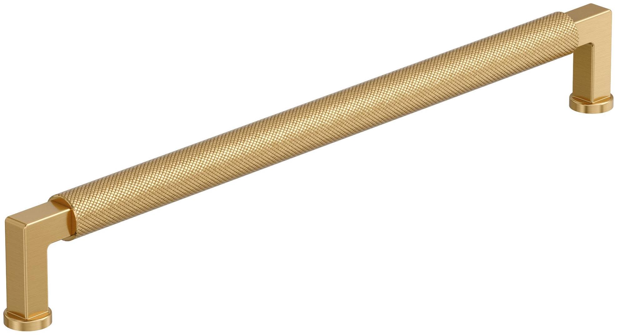 Photos - Furniture Hardware Inch Amerock BP37628 Balata 10-1/16  Center to Center Knurled Handle Cabinet Pull Champagne Bronze Cabinet Hardware Pulls Han 
