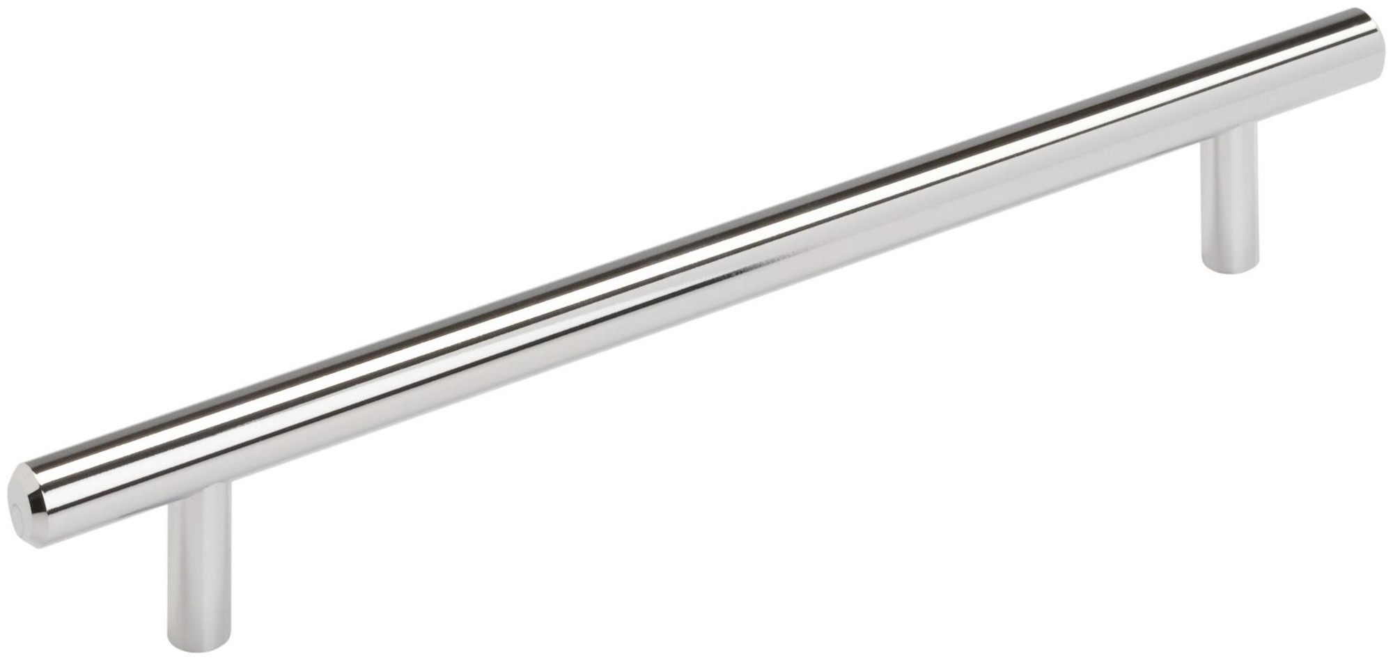 Photos - Furniture Hardware Inch Amerock BP19012 Bar Pulls 7-9/16  Center to Center Bar Cabinet Pull Polished Chrome Cabinet Hardware Pulls Bar BP4051826 