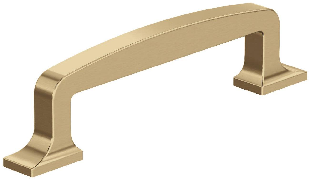 Photos - Furniture Hardware Inch Amerock BP53720 Westerly 3-3/4  Center to Center Handle Cabinet Pull Champagne Bronze Cabinet Hardware Pulls Handle BP53 