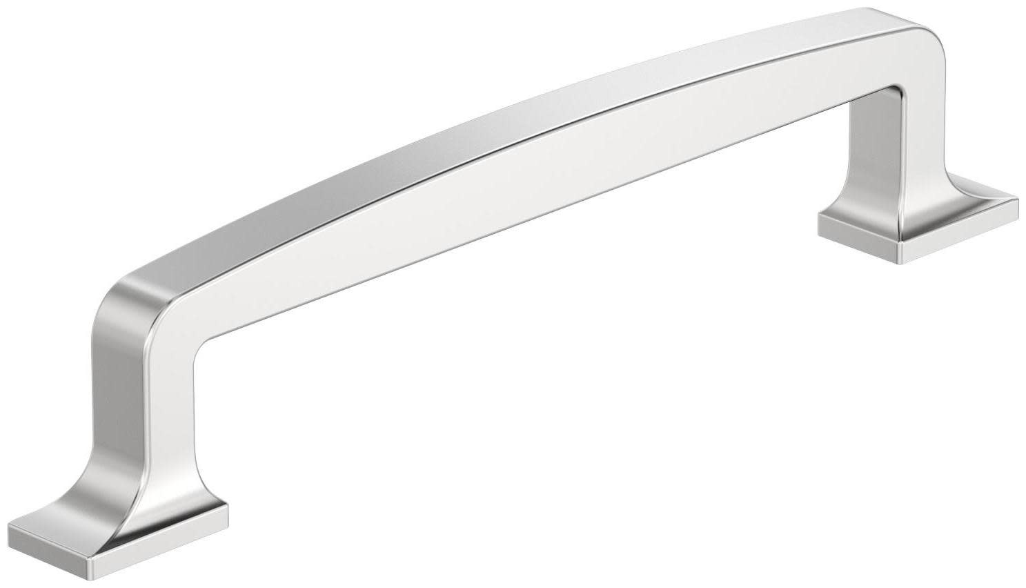 Photos - Furniture Hardware Inch Amerock BP53721 Westerly 5-1/16  Center to Center Handle Cabinet Pull Polished Chrome Cabinet Hardware Pulls Handle BP53 